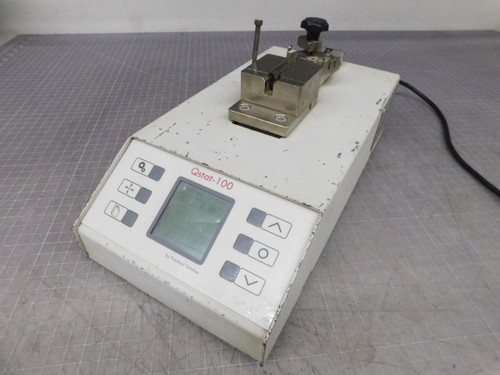 SLE  Qstat-100  Motorized pull-out force measurement device  For Sale