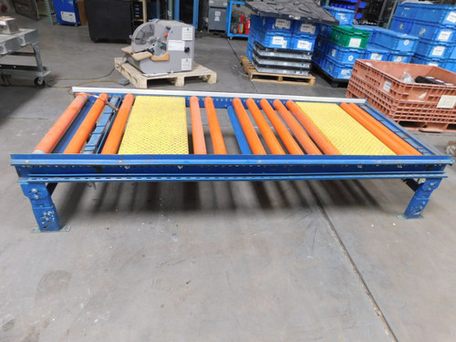 Heavy Duty Roller Conveyor 8 FT x 40 In x 18 In  For Sale