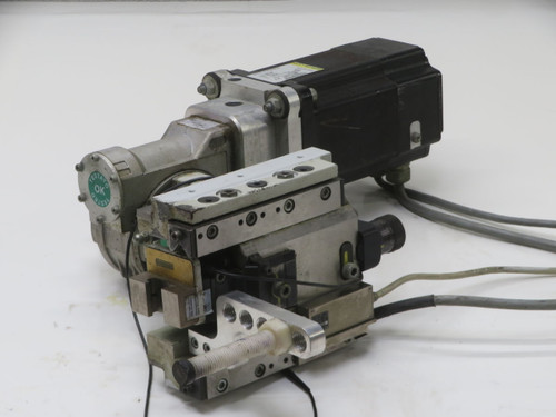 BERGER LAHR  SER31117/4L6SD6CO  GEAR MOTOR W REDUCER ASSEMBLY  For Sale