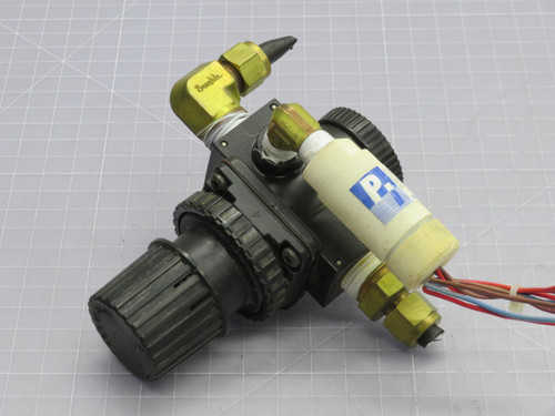 NORGREN  R08-400-NNFA  REGULATOR PRESSURE SWITCH VALVE  For Sale