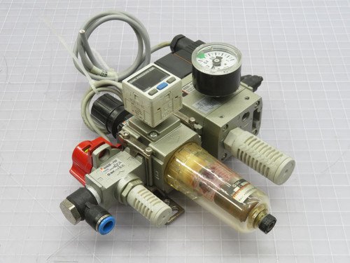 SMC  AV2000-F02G-5DZ-Q
  Assy  For Sale