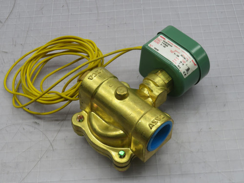 Asco  HCL8210D14V  Red-hat Solenoid Valve  For Sale