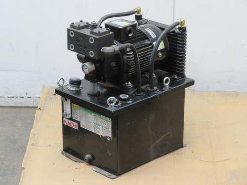 Nachi  NSP-20-15V1A3-F2-14 TWFB809ABCFAF Hydraulic Unit  For Sale