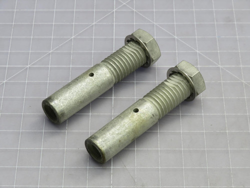 Lot of 2 Salisbury  2022 2 Mark 2 Burndy 243 T&B 50 ALCOA *08AH  For Sale