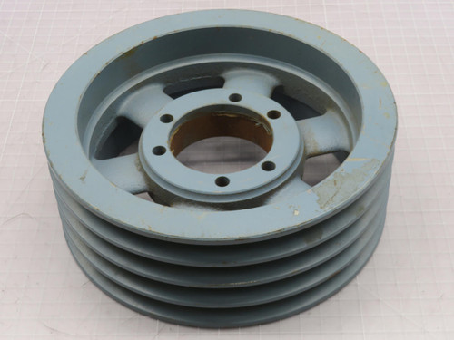 Maska  4B86 SK  Four Groove Cast Iron A/B Pulley & Sheaves  For Sale