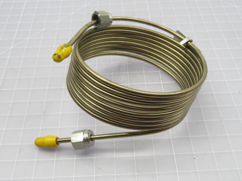 COL 1712  Packed GC Column Refinery Gas Column Set  For Sale