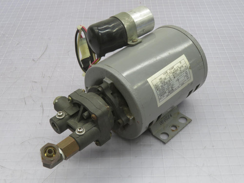 ASAHI  VP-6 0-AB-15  CONDENSER MOTOR  For Sale