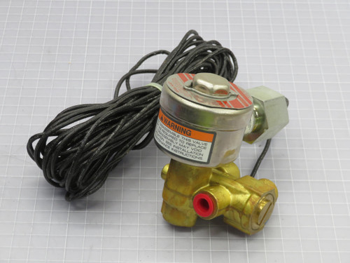 Asco  NPL8321A5V  Solenoid Valve  For Sale
