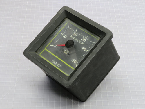 SIGNET  MK584.4  ANALOG MODULE FLOW METER  For Sale