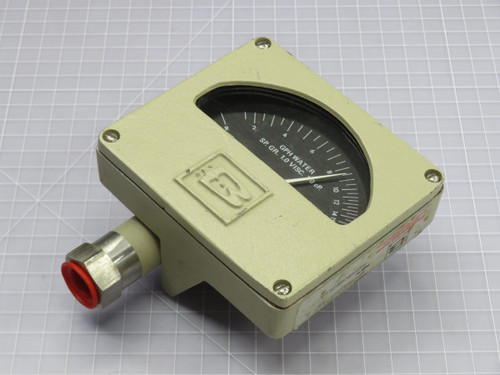 BROOKS  3604B08B2K1A  FLOW METER  For Sale