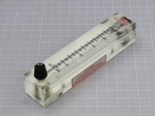 DWYER  VFB-53-BV  ACRYLIC FLOWMETER  For Sale