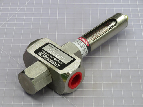 PENNWALT  5120M12312XXL  VARIABLE AREA FLOW METER  For Sale