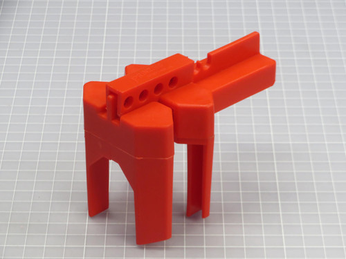 BRADY  45341  SMALL PRINZING BALL VALVE LOCKOUT  For Sale