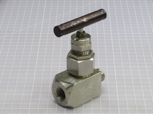 SWAGELOK  SS-6HNBM8-F8  SS SEVERE-SERVICE HIGH-PRESSURE UNION-BONNET NEEDLE VALVE  For Sale