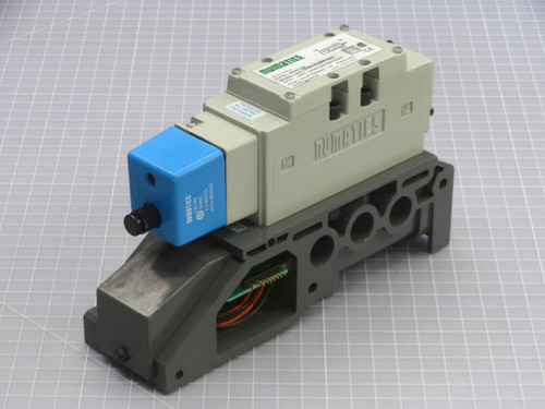 NUMATICS  IS05599/2 123BA4Z2MP00061 PNEUMATIC VALVE  For Sale