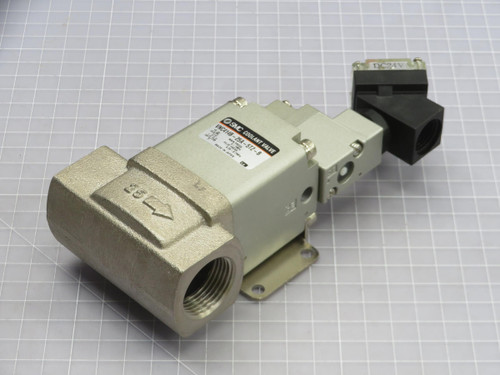 SMC  VNC414B-25A-5TZ-B  COOLANT VALVE  For Sale