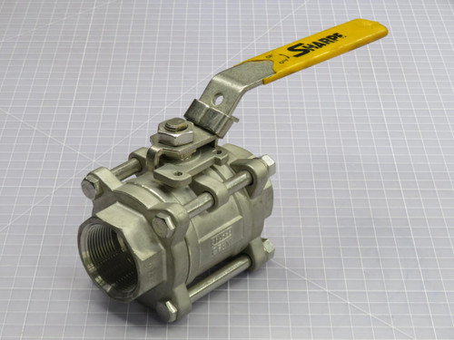 SHARPE  CF8M  CONTROL VALVE  For Sale