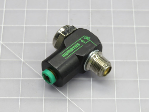 NUMATICS  1FPRN5  PNEUMATICS FLOW CONTROL VALVE  For Sale