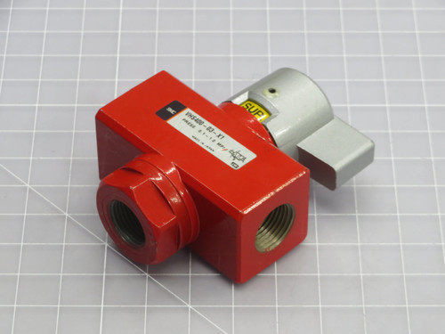 SMC  VHS400-03-X1  HAND VALVE, PNEUMATIC  For Sale