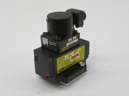 PARKER  801234BJJNR  HYDRAULIC SERVO VALVE  For Sale