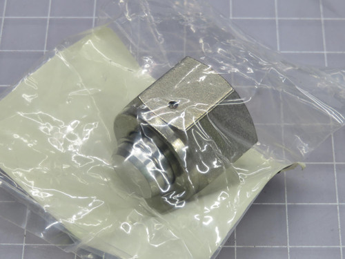 Lot of 10 PARKER  8 FNV-SS  VACUSEAL  For Sale