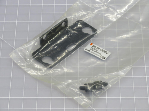 Lot of 4 SMC  AMBM101  BRACKET ASSEMBLY  For Sale
