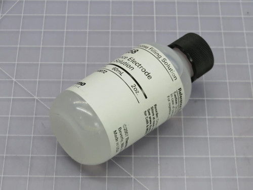 Lot of 4 THERMO SCIENTIFIC  150072 100058 ELECTRODE FILLING SOLUTION  For Sale