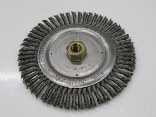 Lot of 3 WEILER ROUCHNECK  09000  TWISTED WIRE WHEEL  For Sale