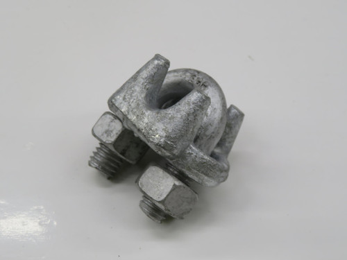 4DV37  WIRE ROPE CLIP U-BOLT  For Sale