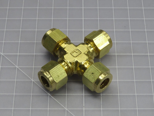 Lot of 5 PARKER  6ECR6-B  ALOK - FITTING  For Sale