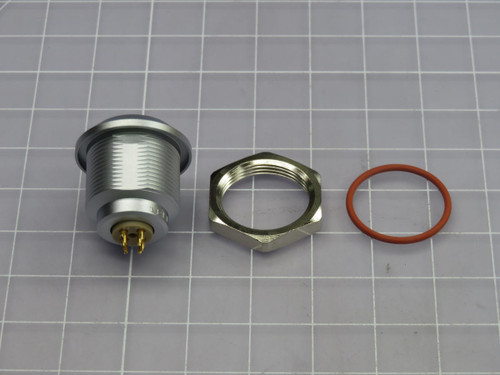 LEMO  REA.2E.304.CLL  SWITCH ANTIVANDAL 16MM DOME RING  For Sale