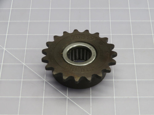 BREWER MACHINE  25B19F  IDLER SPROCKET W/NEEDLE BEARING  For Sale