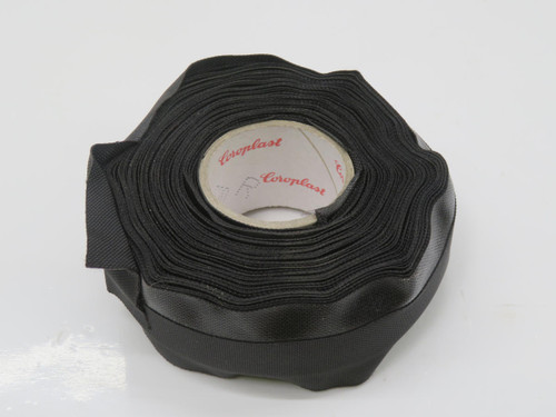 Lot of 50 COROPLAST  164194  REVERSE BLACK TAPE  For Sale