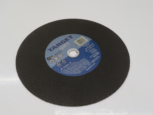 Lot of 7 TARGET QHS  23025 BLUE QHS-MS STEEL CUTTING DISC  For Sale