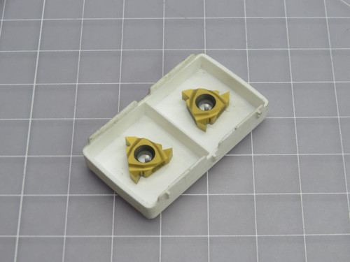 Lot of 2 SECO  64785 16NRAG60 CP500 CARBIDE LAYDOWN THREADING INSERT  For Sale