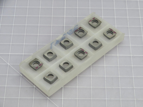 Lot of 10 KENNAMETAL  SM451 1723956 CARBIDE INSERTS  For Sale