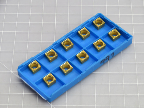 Lot of 10 KYOCERA  CCMT32505HQ 8804991 TURNING CARBIDE INSERT  For Sale