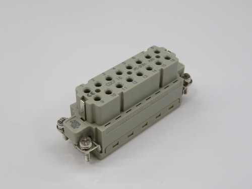 Lot of 5 ILME  CDCF 16  FEMALE CRIMP INSERT  For Sale