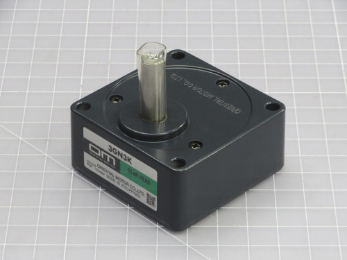 ORIENTAL MOTOR  3GN3K  GEAR HEAD  For Sale