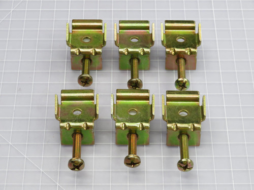 Lot of 5 ALLEN BRADLEY  77135-166-51  MOUNTING CLIP KIT  For Sale