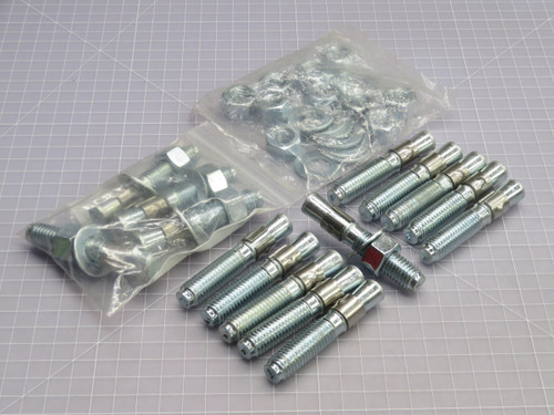 RED HEAD  WS-5834  ZINC-PLATED FINISH, TIE WIRE HEAD  For Sale