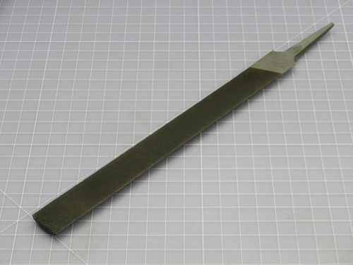 Lot of 6 NICHOLSON  04995N  BASTARD CUT DOUBLE CUT HALF ROUND AMERICAN PATTERN FILE  For Sale