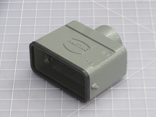 Lot of 2 HARTING  HAN 10A-GG-M20 19200101440 TOP ENTRY HOOD  For Sale