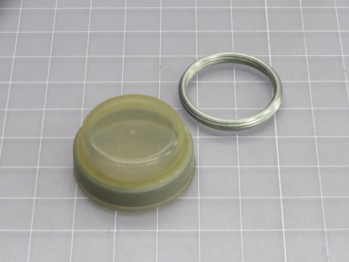 SQUARE D  9001KU7  PUSHBUTTON SWITCH BOOT CLEAR  For Sale