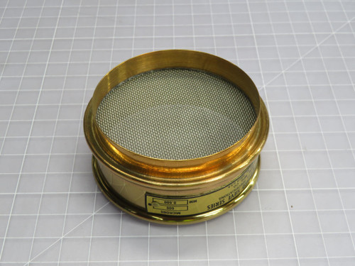 DUAL MFG  A.S.T.M.E-11  STAINLESS STEEL MESH  For Sale