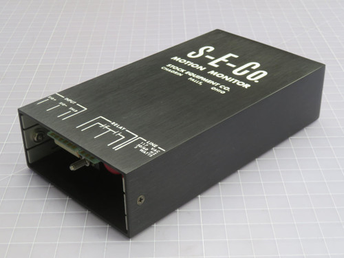 S-E-CO  2-Z5016  MOTION MONITOR  For Sale