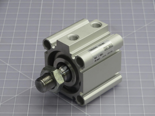 SMC  CDQ2B40-10DCMZ  DOUBLE ROD COMPACT CYLINDER  For Sale