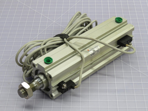 SMC  CDQ2A32-125DCM-F7BVL  PNEUMATIC COMPACT CYLINDER  For Sale