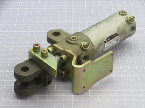 SMC  CK1A40-50YBD  DOUBLE ACTING PNEUMATIC CYLINDER  For Sale