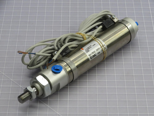 SMC  NCDMB125-0400-C73L  STAINLESS STEEL CYLINDER  For Sale